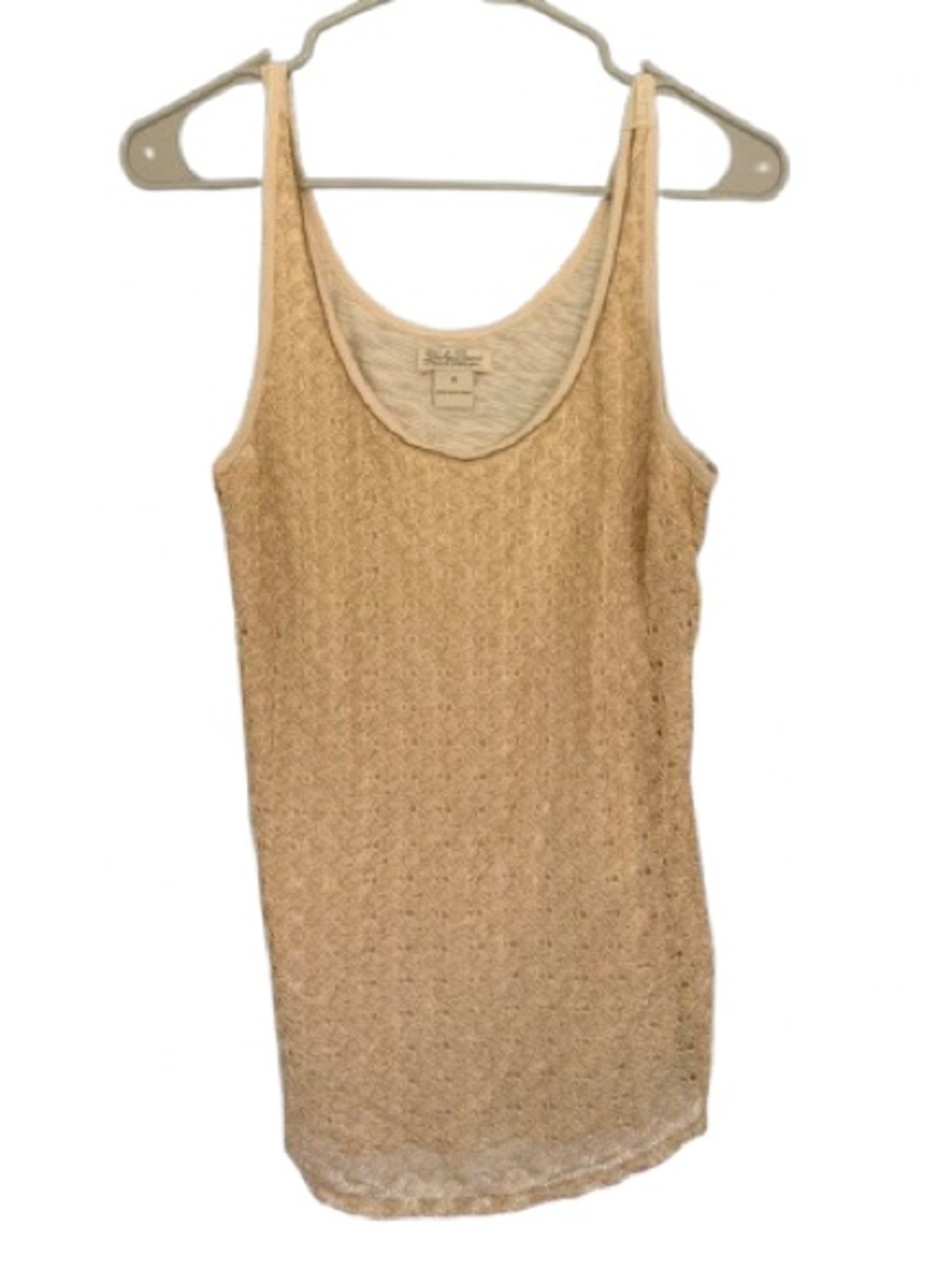 Lucky Brand women’s gold tank top Medium